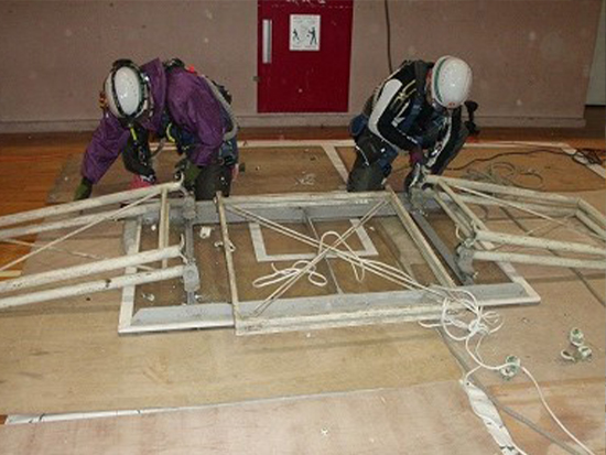 体育器具　製造、販売及び補修・保守点検